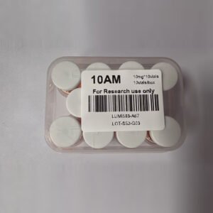 10AM – 5-AMINO-1MQ – 10 mg × 10 vials