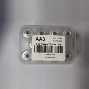 AA3 – Acetic Acid Water – 3 ml × 10 vials