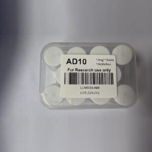 AD10 – AOD9604 – 10 mg × 10 vials