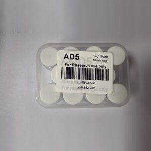 AD5 – AOD9604 – 5 mg × 10 vials