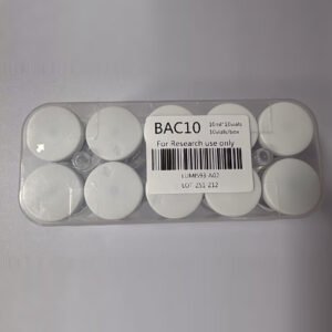 BAC10 – Bacteriostatic Water – 10 ml × 10 vials
