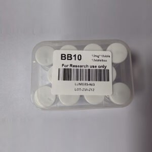 BB10 – BPC 5mg+TB500 5mg – 10 mg × 10 vials