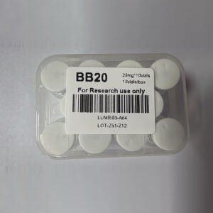 BB20 – BPC 10mg+TB500 10mg – 20 mg × 10 vials