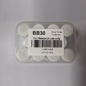 BB30 – BPC 15mg+TB15mg – 30 mg × 10 vials