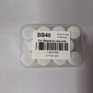 BB40 – BPC 20mg+TB20mg – 40 mg × 10 vials