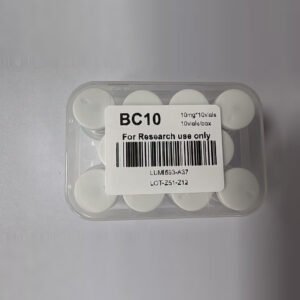 BC10 – BPC 157 – 10 mg × 10 vials