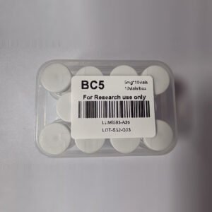 BC5 – BPC 157 – 5 mg × 10 vials