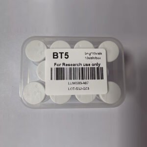 BT5 – TB500 – 5 mg × 10 vials