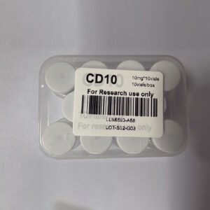 CD10 – CJC-1295 with DAC – 10 mg × 10 vials