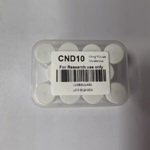 CND10 – CJC-1295 without DAC – 10 mg × 10 vials