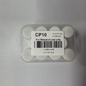CP10 – CJC-1295 + Ipamorelin – 10 mg × 10 vials