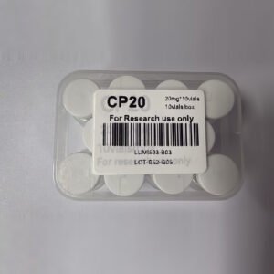 CP20 – CJC-1295 + Ipamorelin – 20 mg × 10 vials