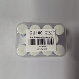 CU100 – GHK-Cu – 100 mg × 10 vials