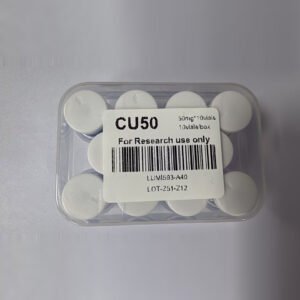 CU50 – GHK-Cu – 50 mg × 10 vials