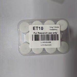 ET10 – Epithalon – 10 mg × 10 vials