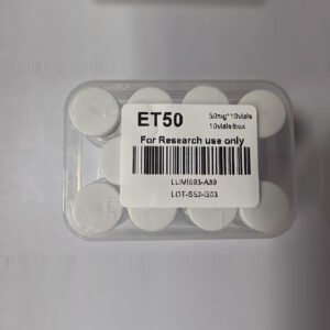 ET50 – Epithalon – 50 mg × 10 vials