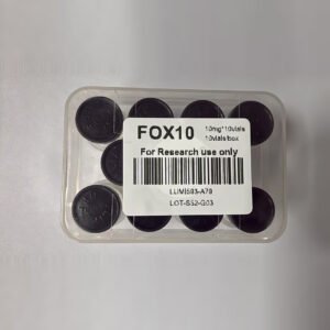 FOX10 – FOXO4-DRI / FOXO4 – 10 mg × 10 vials