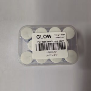 GLOW – GLOW – 70 mg × 10 vials