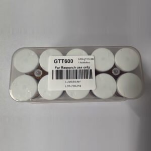 GTT600 – Glutathione – 600 mg × 10 vials
