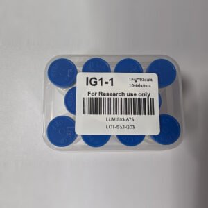 IG1-1 – IGF-1 LR3 – 1 mg × 10 vials