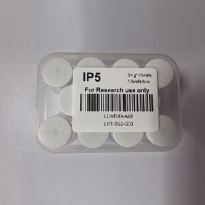 IP5 – Ipamorelin – 5 mg × 10 vials