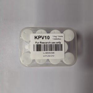 KPV10 – KPV – 10 mg × 10 vials