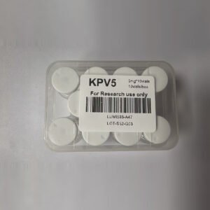 KPV5 – KPV – 5 mg × 10 vials