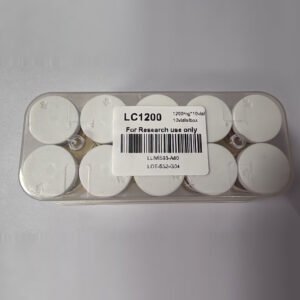 LC1200 – L-carnitine – 1200 mg × 10 vials