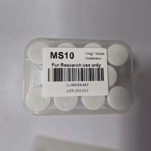 MS10 – MOTS-c – 10 mg × 10 vials