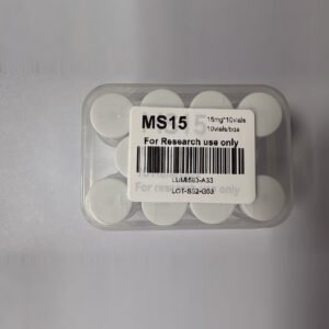 MS15 – MOTS-c – 15 mg × 10 vials