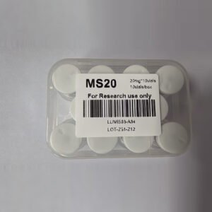 MS20 – MOTS-c – 20 mg × 10 vials