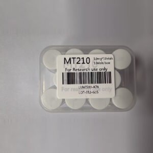MT210 – Melanotan II – 10 mg × 10 vials