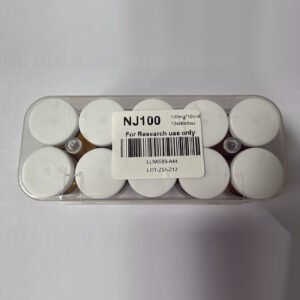 NJ100 – NAD+ – 100 mg × 10 vials