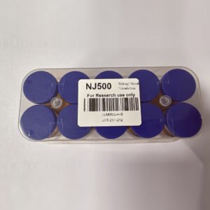 NJ500 – NAD+ – 500 mg × 10 vials