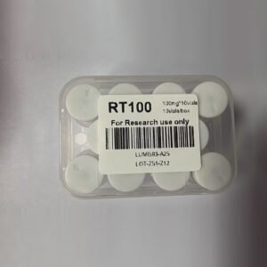 RT100 – Retatrutide – 100 mg × 10 vials
