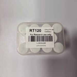 RT120 – Retatrutide – 120 mg × 10 vials