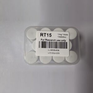 RT15 – Retatrutide – 15 mg × 10 vials
