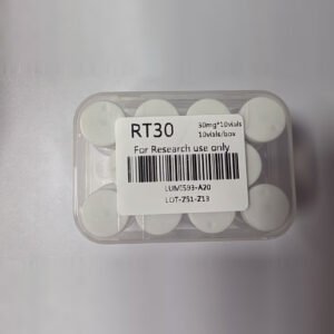 RT30 – Retatrutide – 30 mg × 10 vials