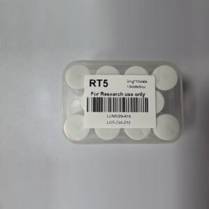 RT5 – Retatrutide – 5 mg × 10 vials