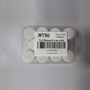 RT50 – Retatrutide – 50 mg × 10 vials