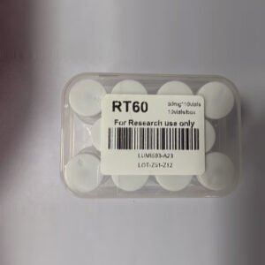 RT60 – Retatrutide – 60 mg × 10 vials