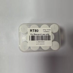 RT80 – Retatrutide – 80 mg × 10 vials