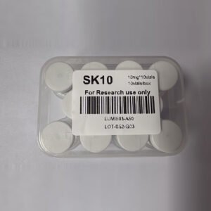 SK10 – Selank – 10 mg × 10 vials