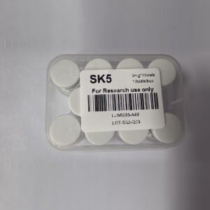 SK5 – Selank – 5 mg × 10 vials