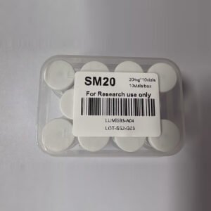 SM20 – Semaglutide – 20 mg × 10 vials