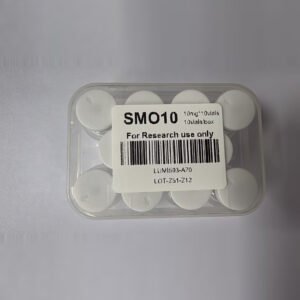 SMO10 – Sermorelin Acetate – 10 mg × 10 vials
