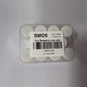 SMO5 – Sermorelin Acetate – 5 mg × 10 vials