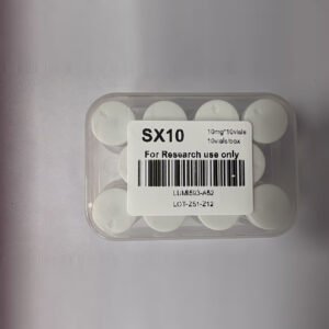 SX10 – Semax – 10 mg × 10 vials