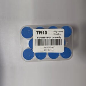 TR10 – Tirzepatide – 10 mg × 10 vials