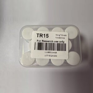 TR15 – Tirzepatide – 15 mg × 10 vials